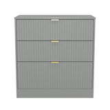 Nashville 3 Drawer Deep Chest