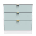 Nashville 3 Drawer Deep Chest