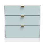 Nashville 3 Drawer Deep Chest