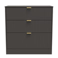 Nashville 3 Drawer Deep Chest