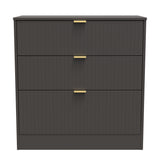 Nashville 3 Drawer Deep Chest