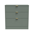 Nashville 3 Drawer Deep Chest