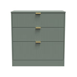 Nashville 3 Drawer Deep Chest