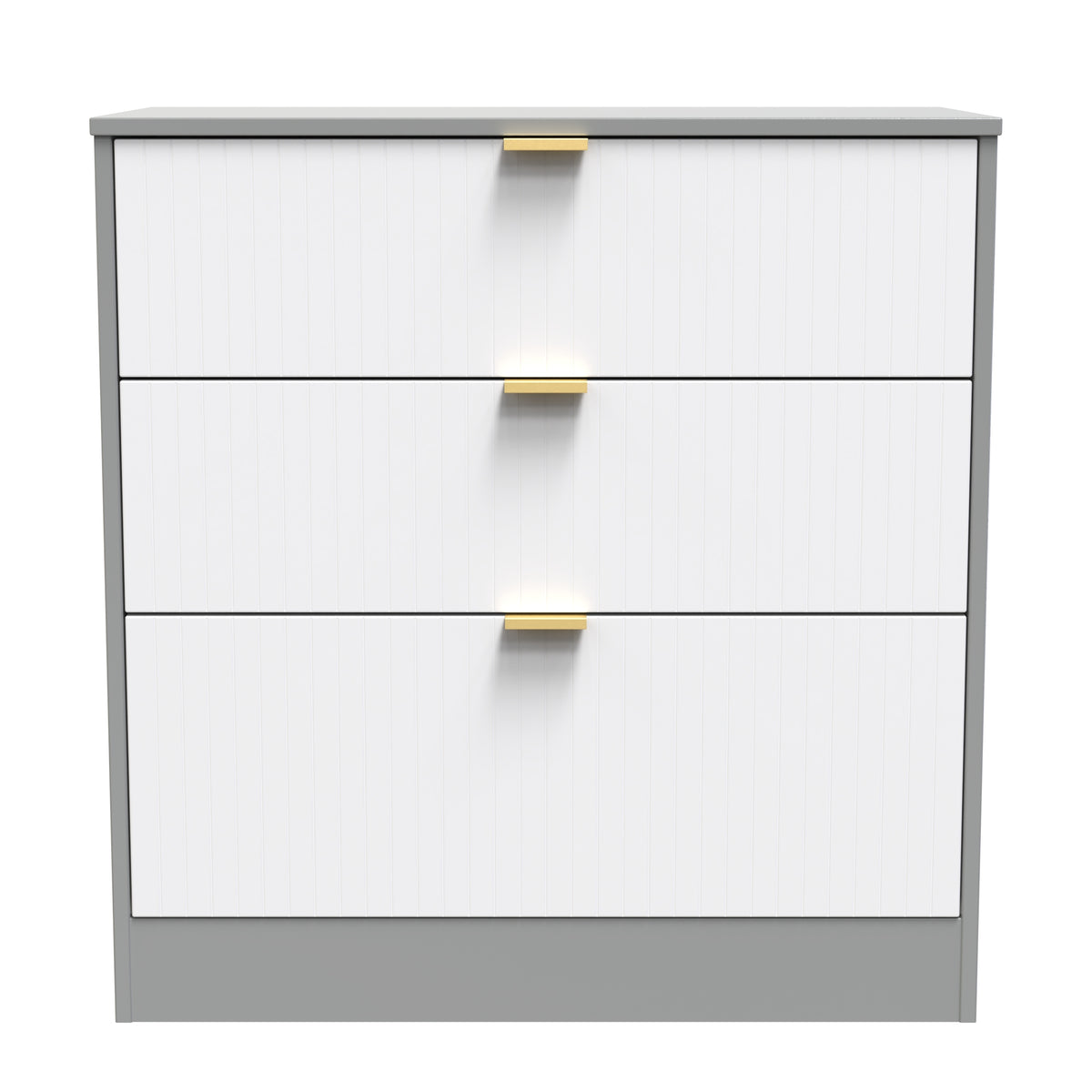 Nashville 3 Drawer Deep Chest