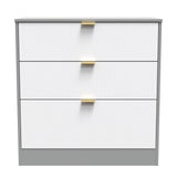 Nashville 3 Drawer Deep Chest