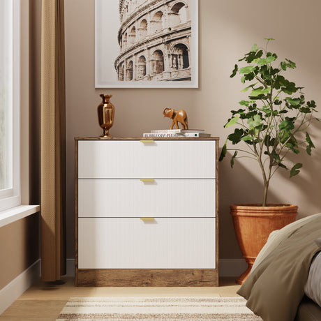 Nashville 3 Drawer Deep Chest