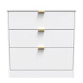Nashville 3 Drawer Deep Chest