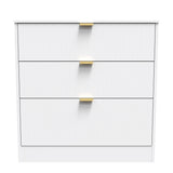 Nashville 3 Drawer Deep Chest