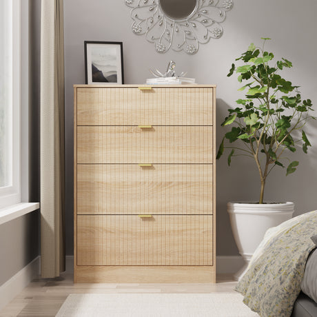 Nashville 4 Drawer Deep Chest