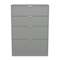 Nashville 4 Drawer Deep Chest