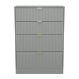Nashville 4 Drawer Deep Chest