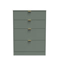 Nashville 4 Drawer Deep Chest