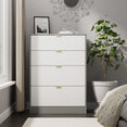 Nashville 4 Drawer Deep Chest