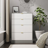Nashville 4 Drawer Deep Chest