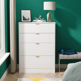 Nashville 4 Drawer Deep Chest