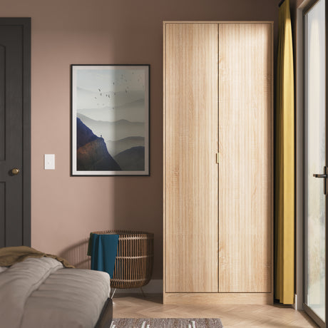 Nashville Tall Plain Wardrobe
