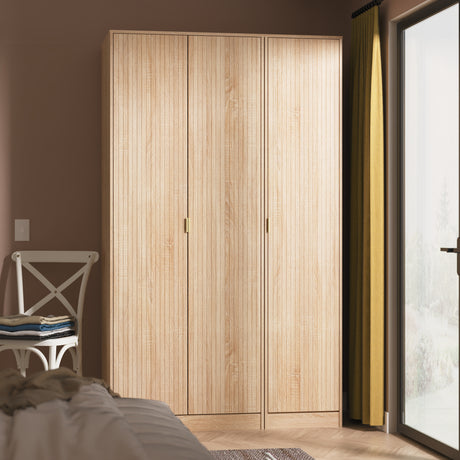 Nashville Tall Triple Plain Wardrobe