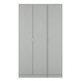 Nashville Tall Triple Plain Wardrobe