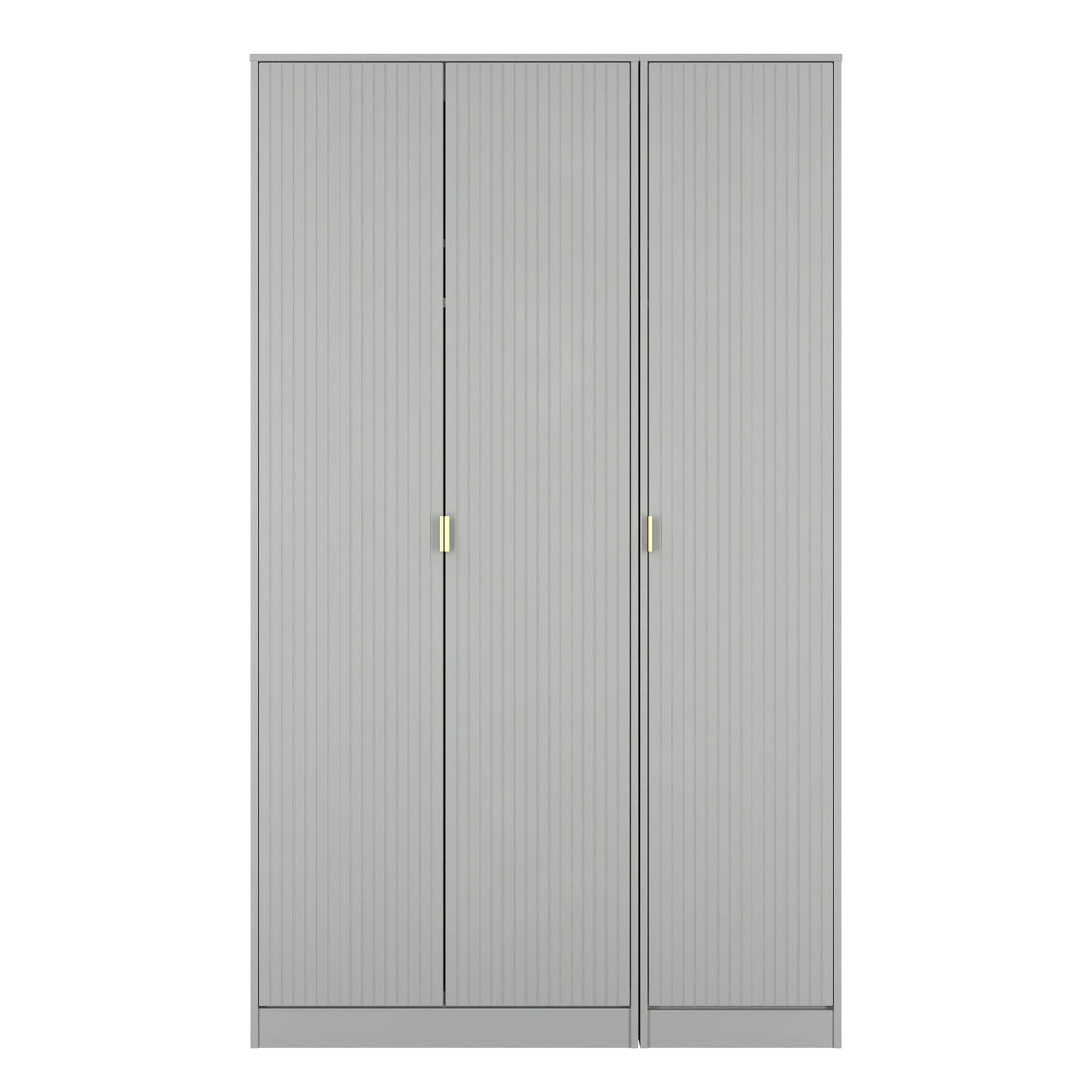 Nashville Tall Triple Plain Wardrobe