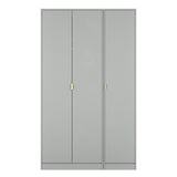 Nashville Tall Triple Plain Wardrobe