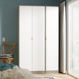 Nashville Tall Triple Plain Wardrobe