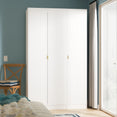 Nashville Tall Triple Plain Wardrobe