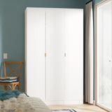Nashville Tall Triple Plain Wardrobe