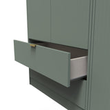 Nashville Tall Triple 2 Drawer Wardrobe