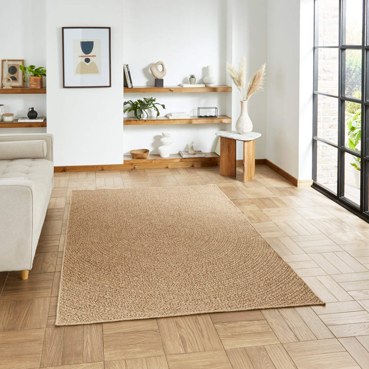 Nomad 5004 Brown Modern Rug