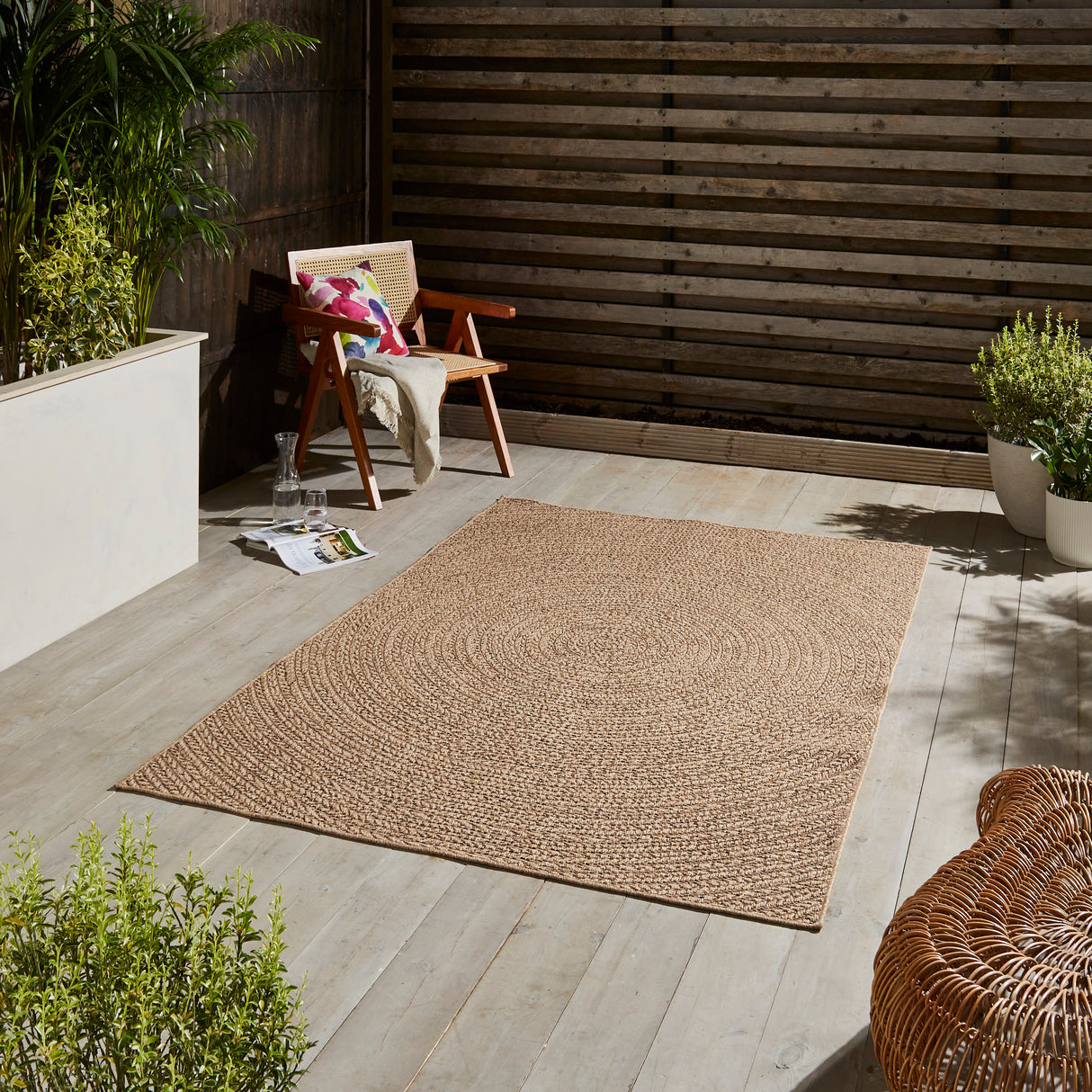 Nomad 5004 Brown Modern Rug