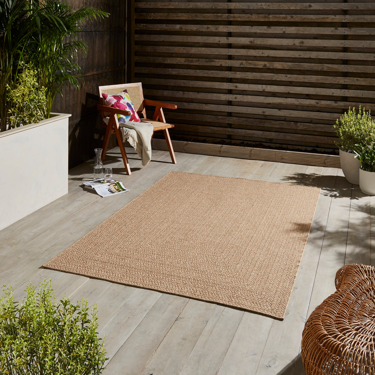 Nomad 5014 Brown Modern Rug