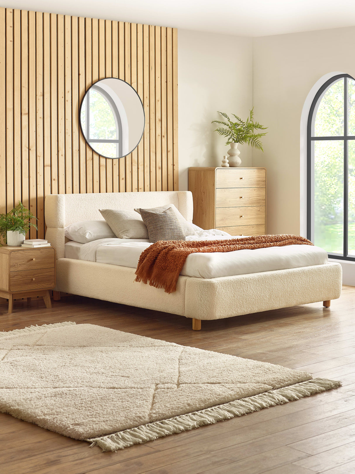 Oberon Upholstered Bed