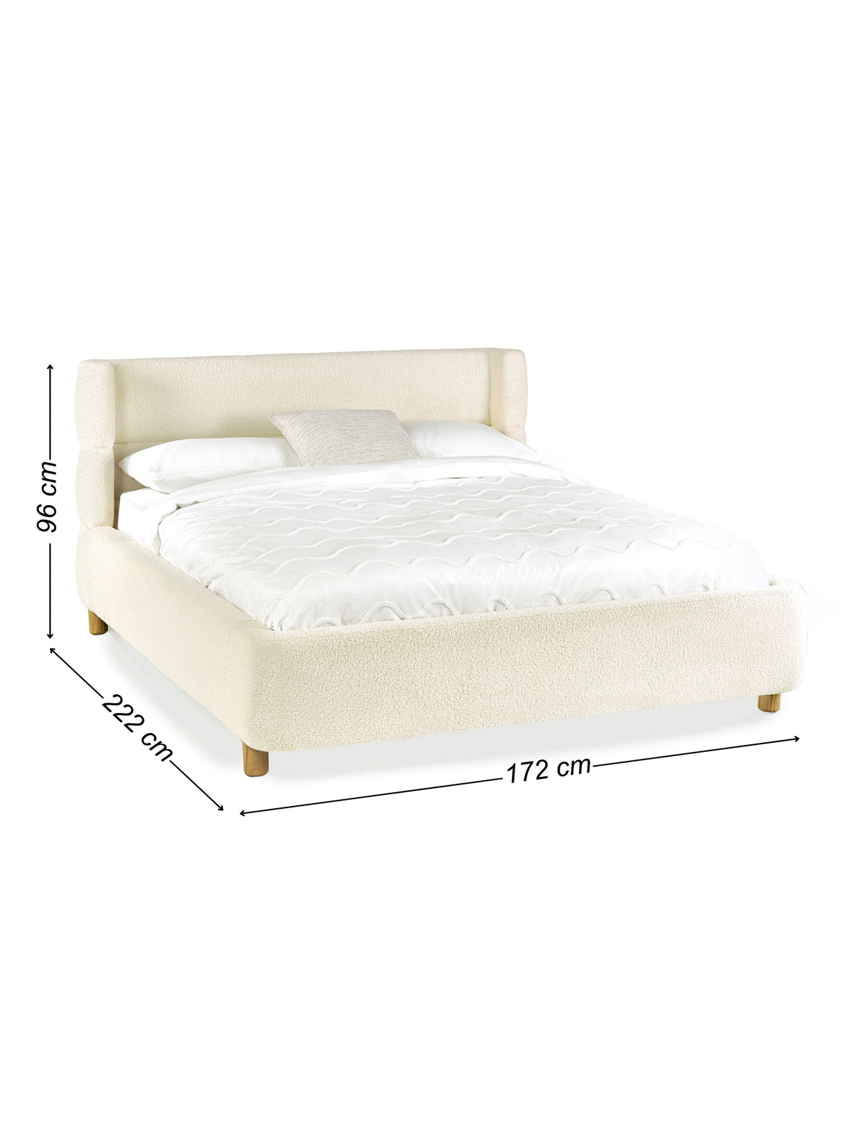 Oberon Upholstered Bed
