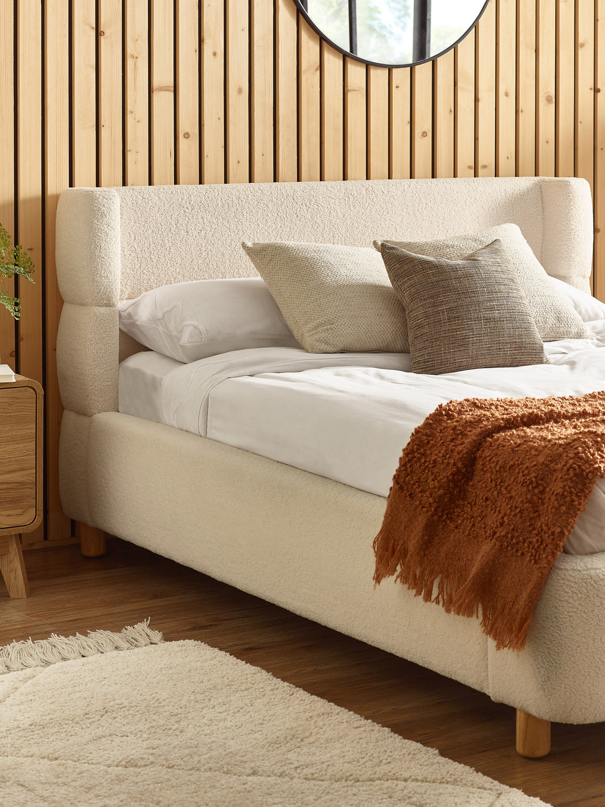 Oberon Upholstered Bed