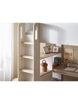 Ocean High Sleeper Bed with Desk