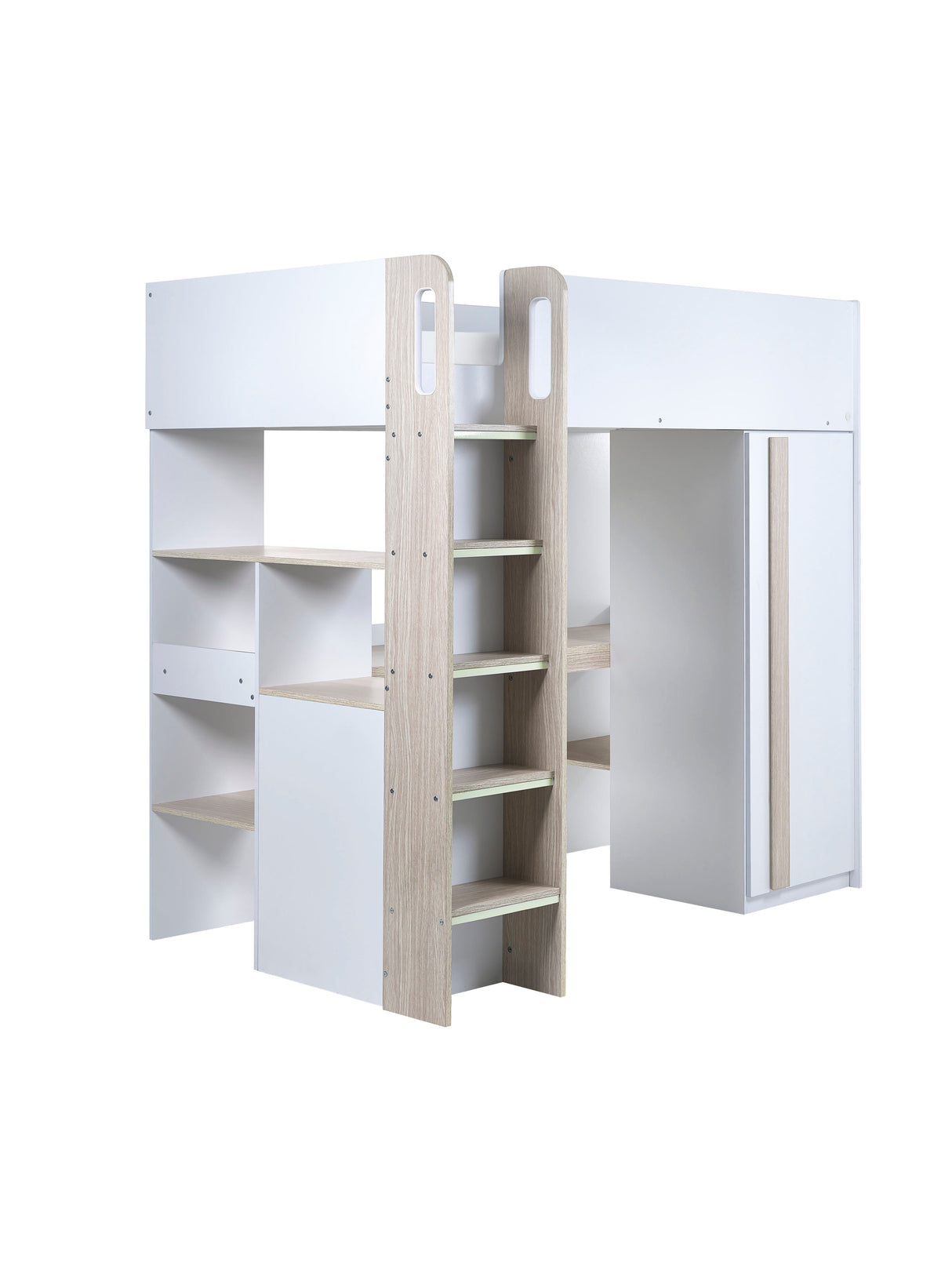 Ocean High Sleeper Bed with Desk