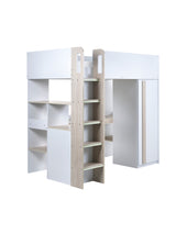 Ocean High Sleeper Bed with Desk