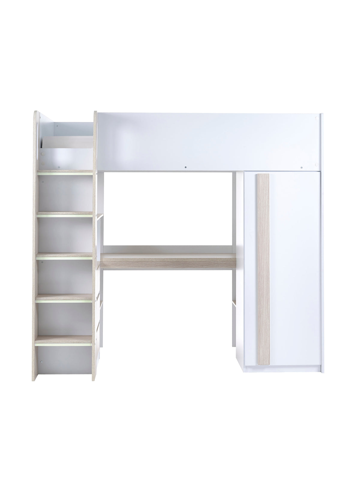Ocean High Sleeper Bed with Desk