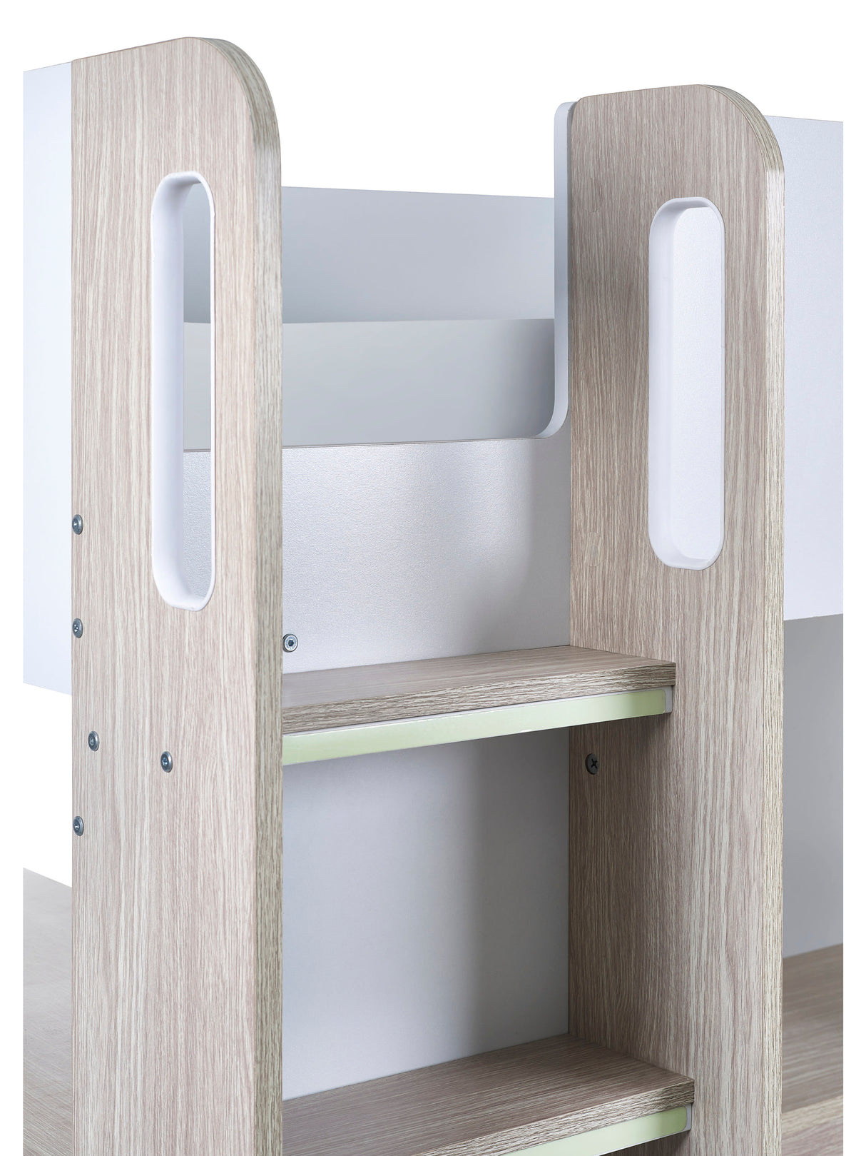 Ocean High Sleeper Bed with Desk
