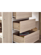 Ocean High Sleeper Bed with Desk