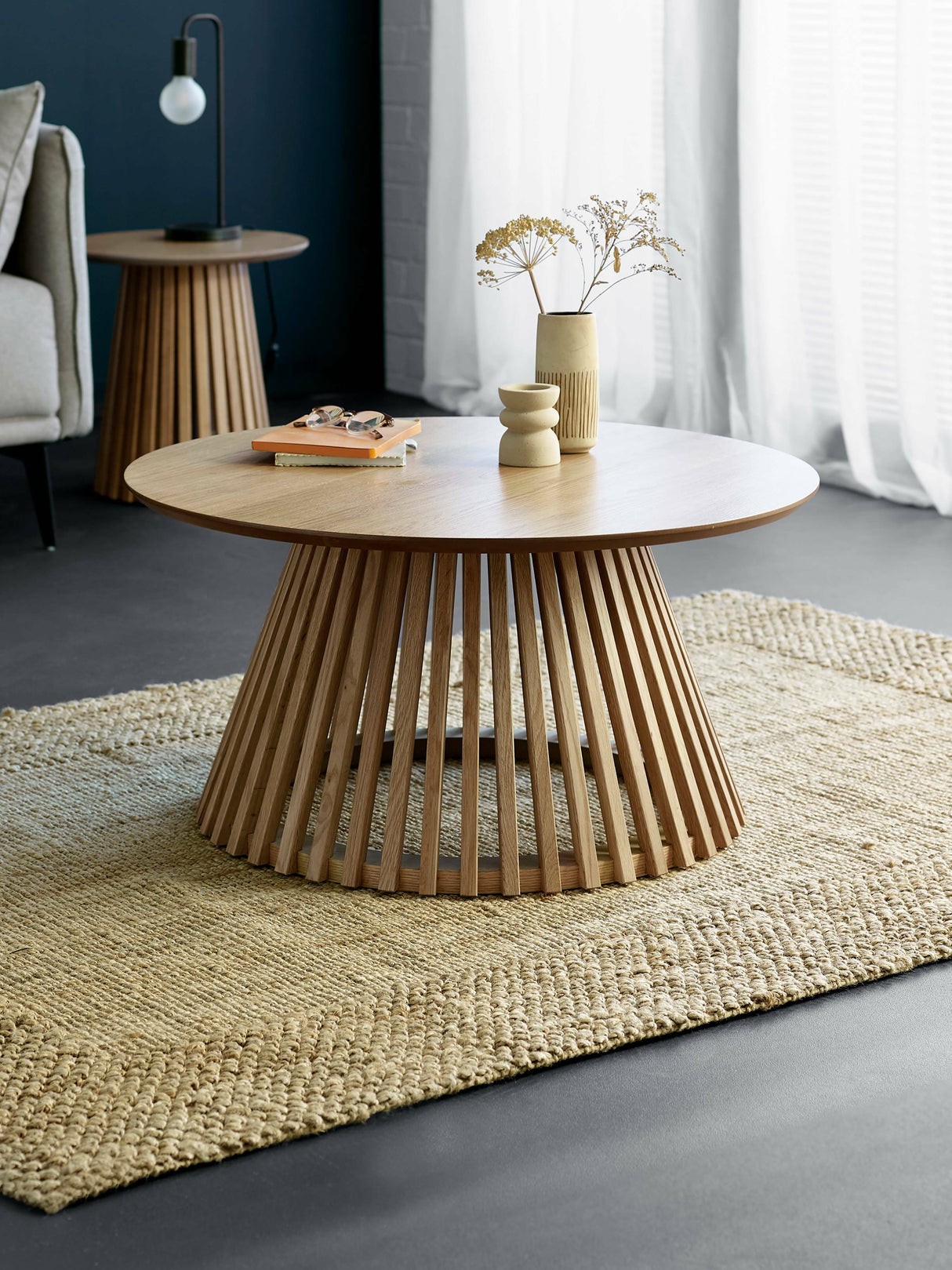 Ollie Round Coffee Table