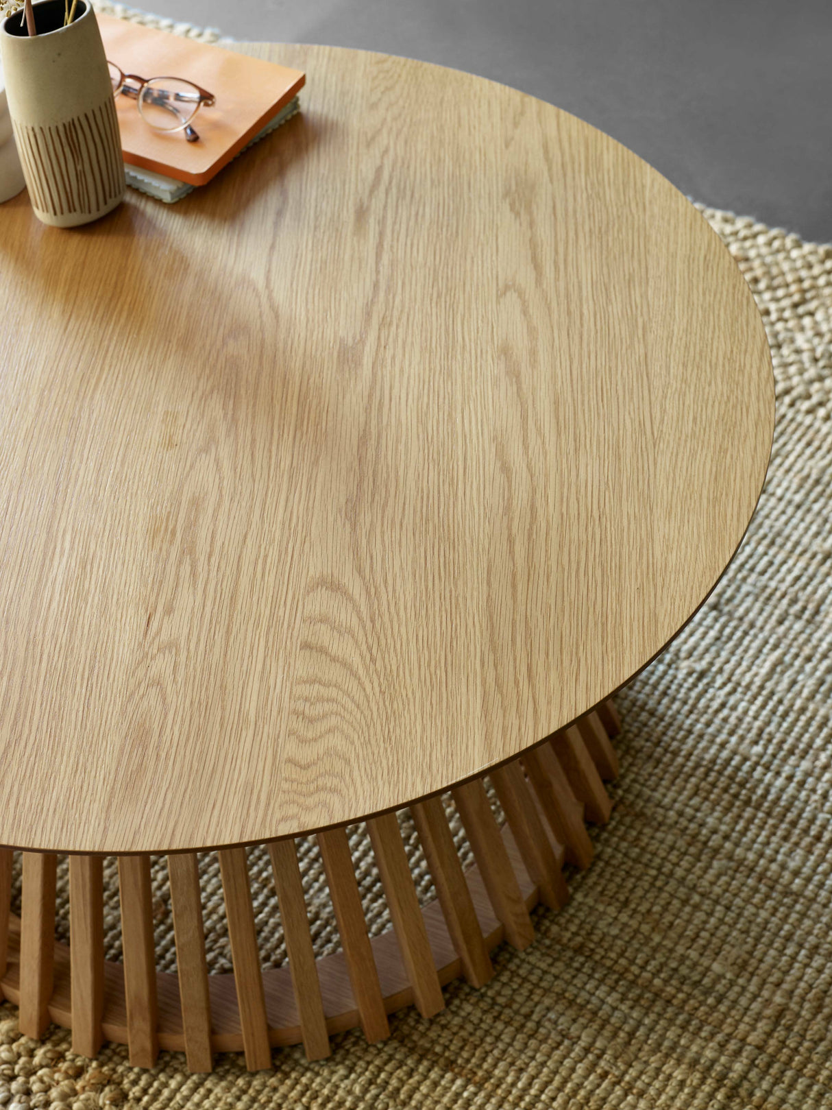 Ollie Round Coffee Table