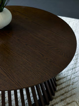 Ollie Round Coffee Table