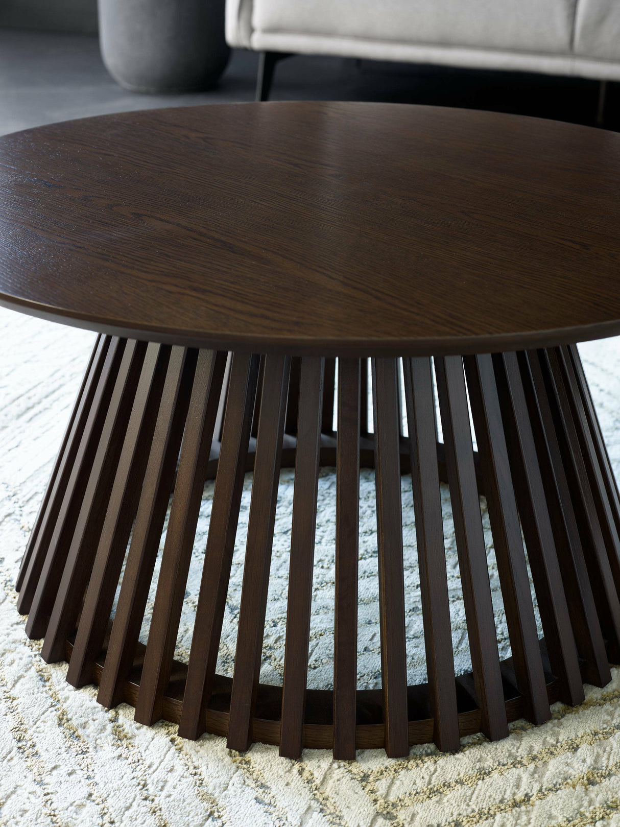 Ollie Round Coffee Table
