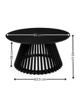 Ollie Round Coffee Table