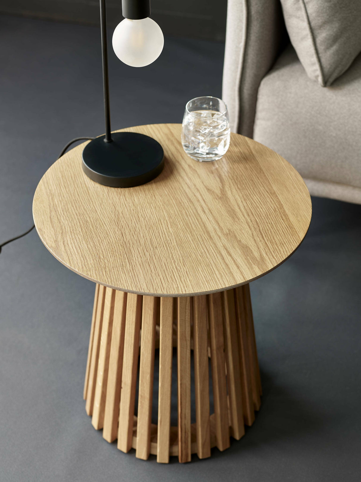 Ollie Round Side Table