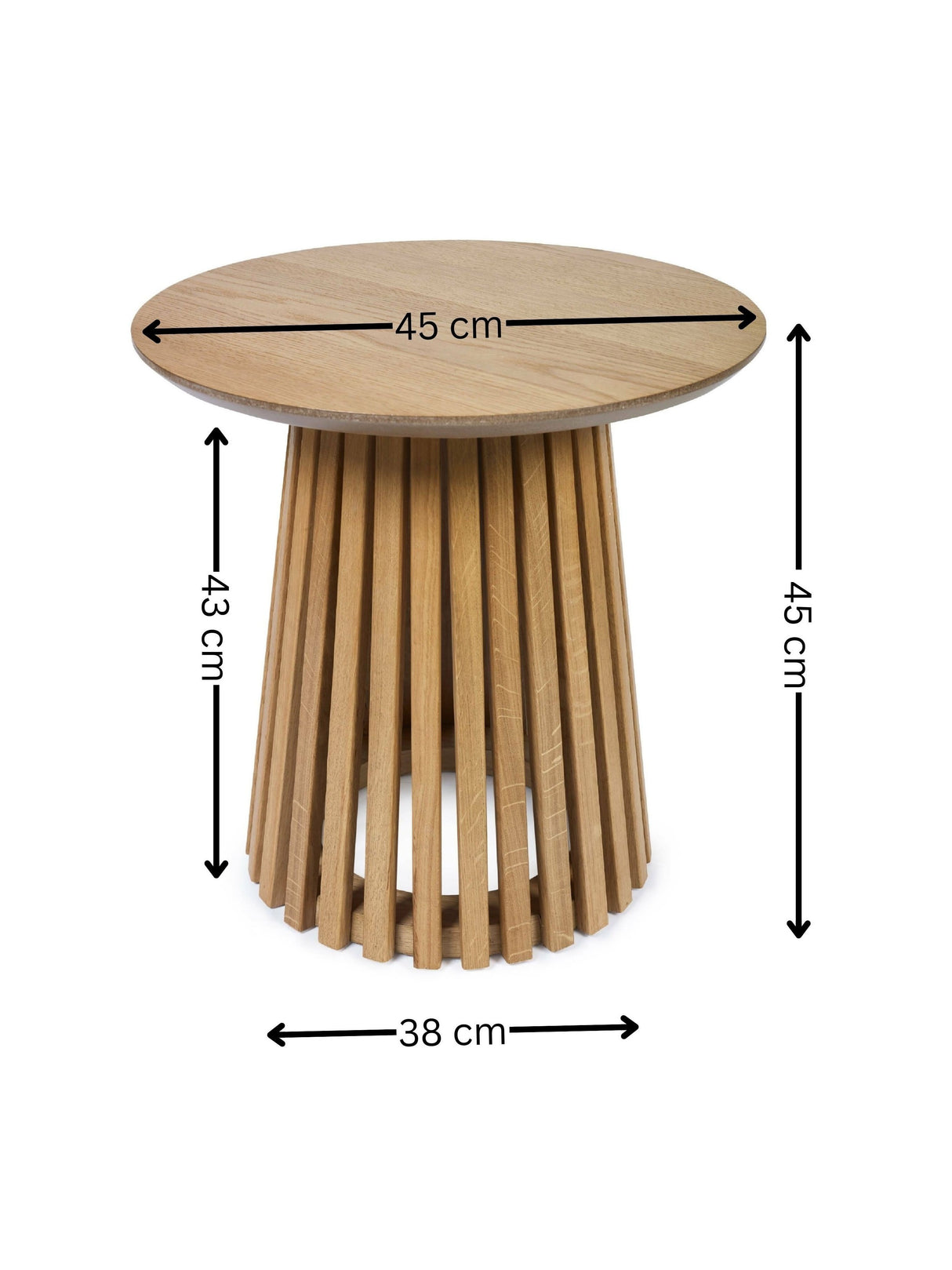 Ollie Round Side Table