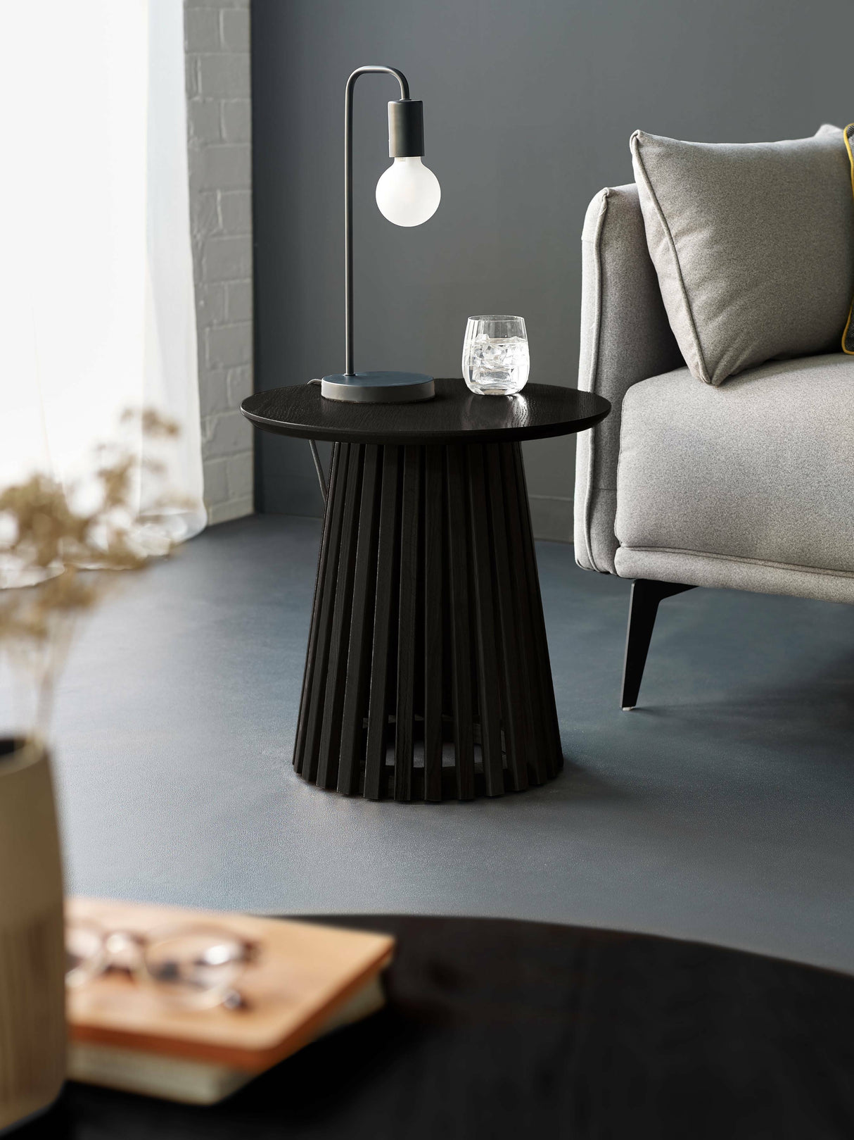 Ollie Round Side Table