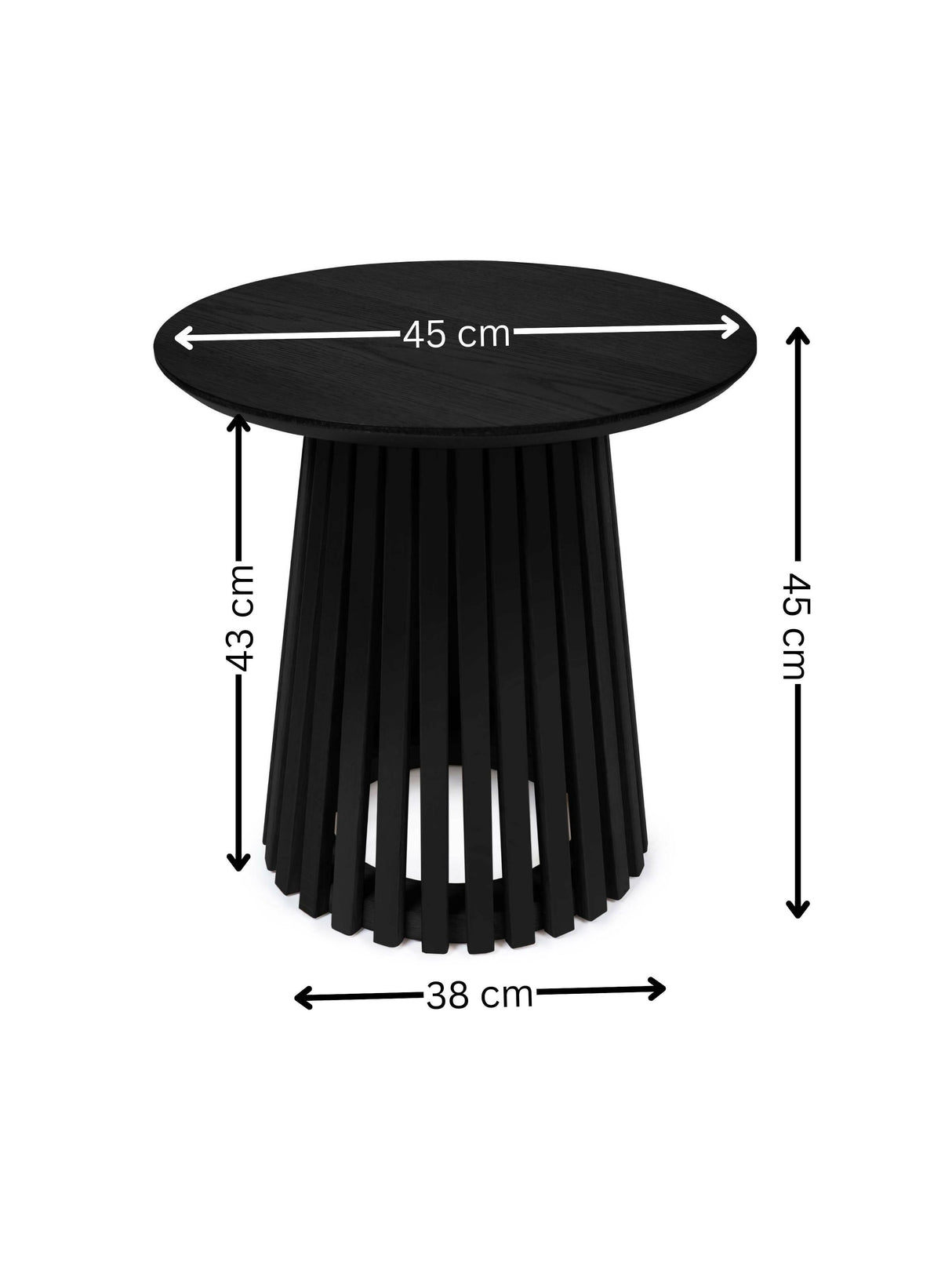 Ollie Round Side Table