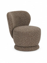 Orla Upholstered Swivel Accent Chair